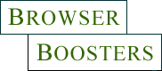 Browser Boosters