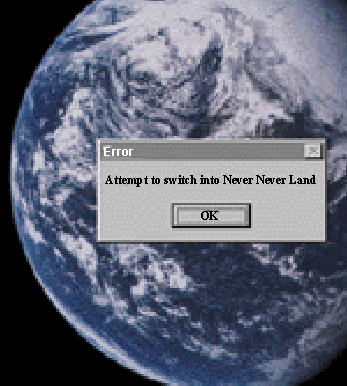 Useless Dialog O' The Month