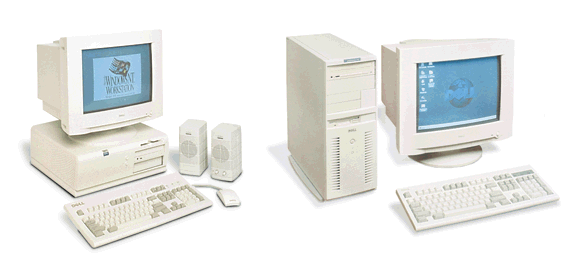 Dell OptiPlex GXpro & Dimension XPS Pro Families