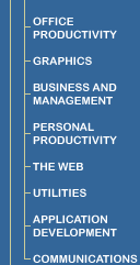 Image map - Software Products of the Year